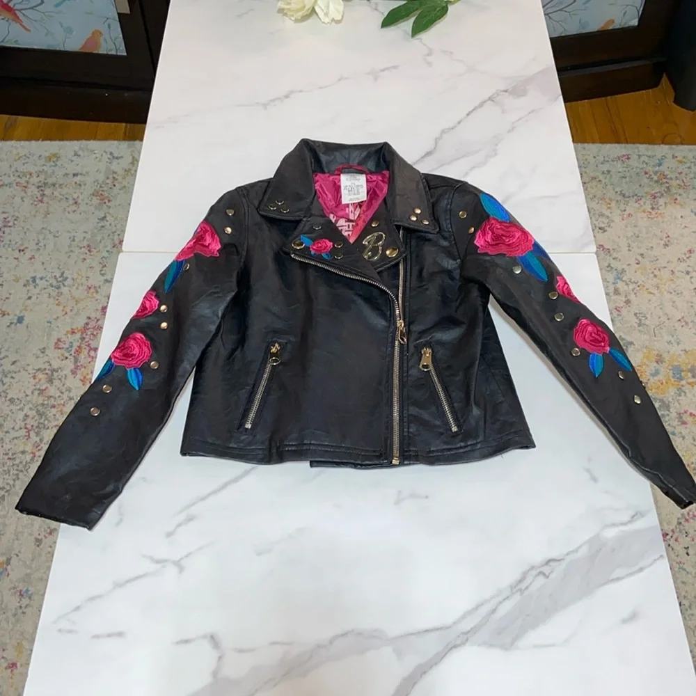 Disney - Beauty and the Beast Faux Leather Jacket